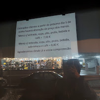 Murça No Porto à Porto menu