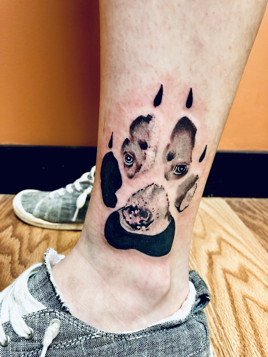 Explore journey weight loss tattoo ideas, creative tattoo ideas in Covington, available at Cupid Slave Tattoo Company