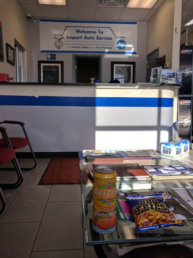 Auto Repair Shop «Import Auto Service, Inc.», reviews and photos, 6540 Edsall Rd, Alexandria, VA 22312, USA