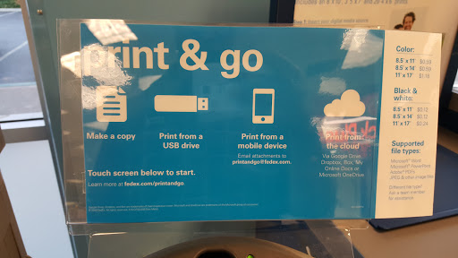 Print Shop «FedEx Office Print & Ship Center», reviews and photos, 3161 Zinfandel Dr, Rancho Cordova, CA 95670, USA