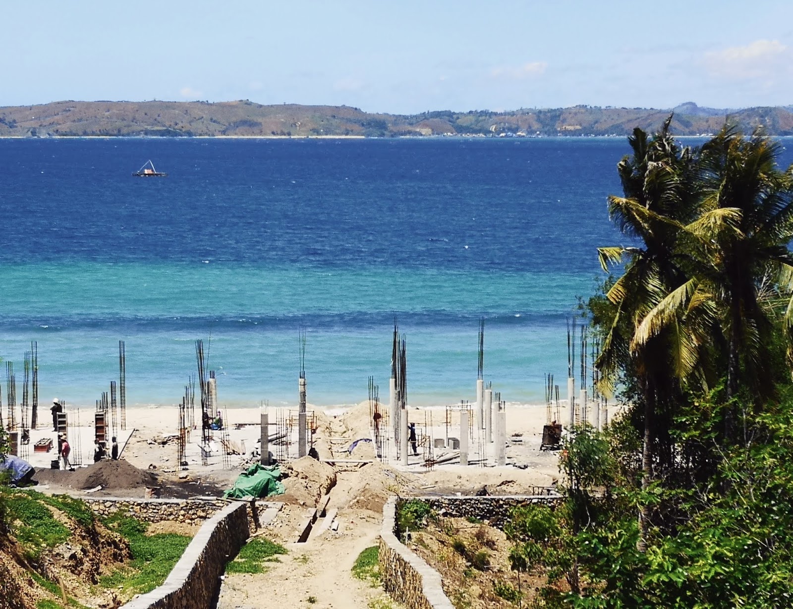 Foto von Bukit Berora Beach mit sehr sauber Sauberkeitsgrad