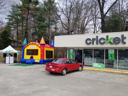 Cell Phone Store «Cricket Wireless Authorized Retailer», reviews and photos, 1344 Asheville Hwy, Hendersonville, NC 28791, USA