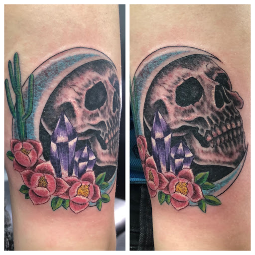 Explore strength tattoo ideas for females, creative tattoo ideas in Sedona, available at Physical Graffiti Tattoo