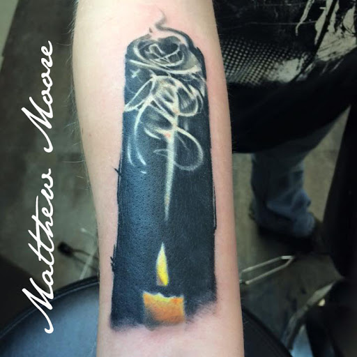 Explore tattoo on finger ideas, creative tattoo ideas in Ponchatoula, available at Rougarou Collective Tattoo Shop