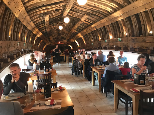 Restaurant Mallemukken in Thyboron, Favrskov