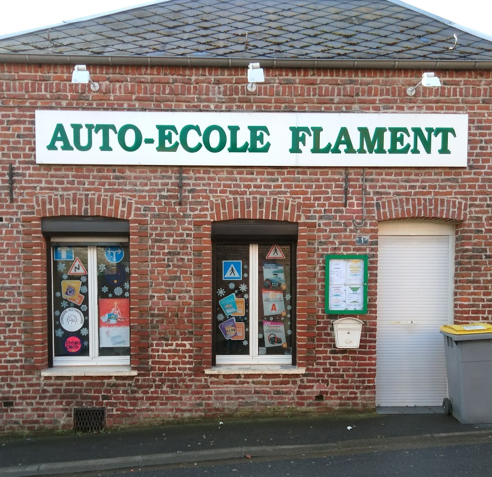 photo de l'auto ecole Flament Patricia