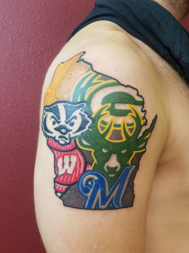 Explore half sleeve tattoo ideas with meaning, creative tattoo ideas in Magnolia, available at Tanner Tattoos