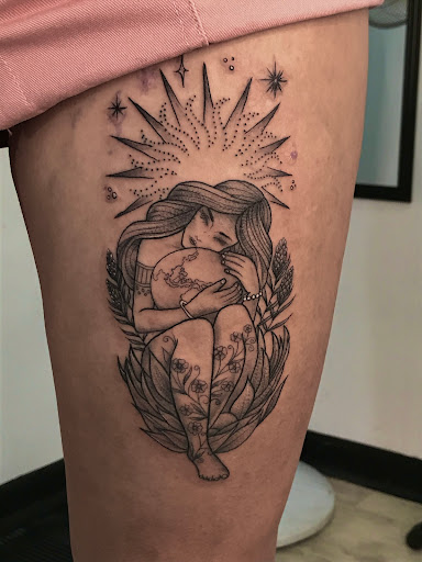 Explore makeup tattoo ideas, creative tattoo ideas in Atlanta, available at Iron Palm Tattoos & Body Piercing Atlanta