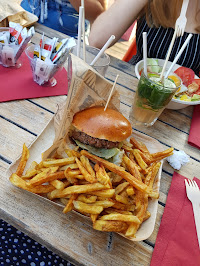 Plats et boissons du Restaurant de hamburgers O' Plan B à Le Havre - n°1