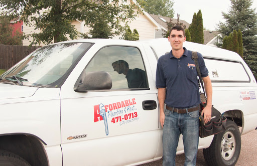 Plumber «Affordable Plumbing & Heat», reviews and photos, 1304 Market St, Colorado Springs, CO 80904, USA