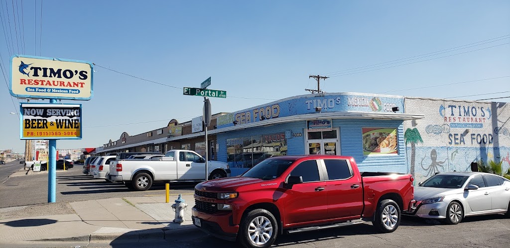 Timo's Restaurant 79903