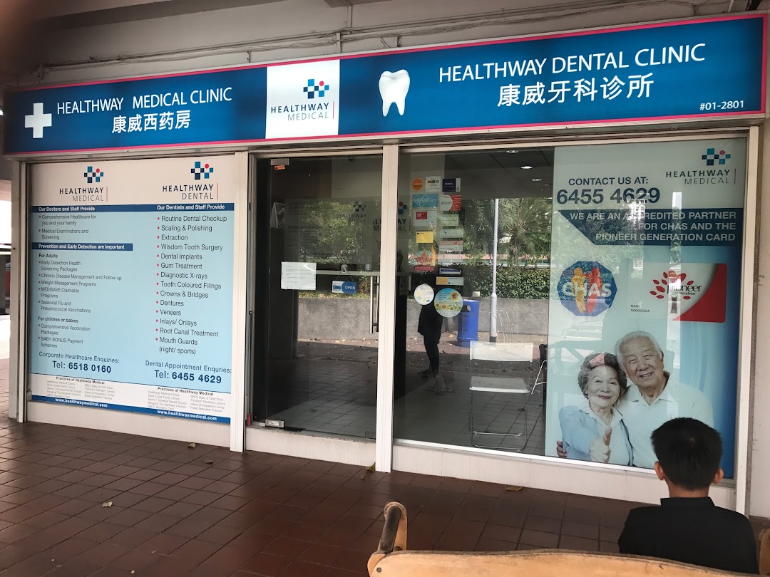 Healthway Medical Ang Mo Kio Ave 8 In The City Singapore