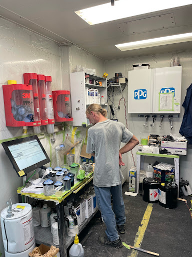 Auto Body Shop «Body Shop», reviews and photos, 1042 S Wilcox Dr, Kingsport, TN 37660, USA