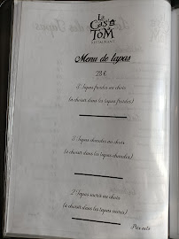 Carte du La Cas'a Tom à Saint-Lary-Soulan