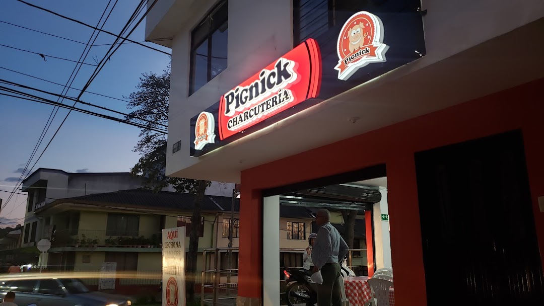 Pignick charcutería - Restaurante