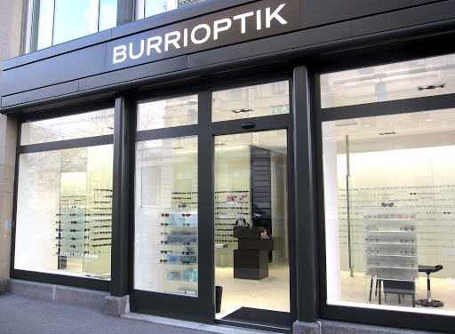 Burri Optik und Kontaktlinsen beim Bellevue in Zürich