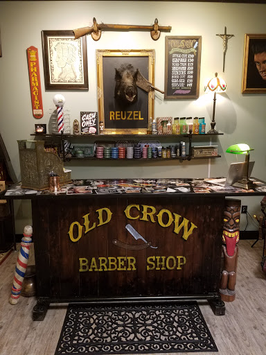 Barber Shop «Old Crow Barber Shop», reviews and photos, 738 Wade Hampton Blvd, Greenville, SC 29609, USA