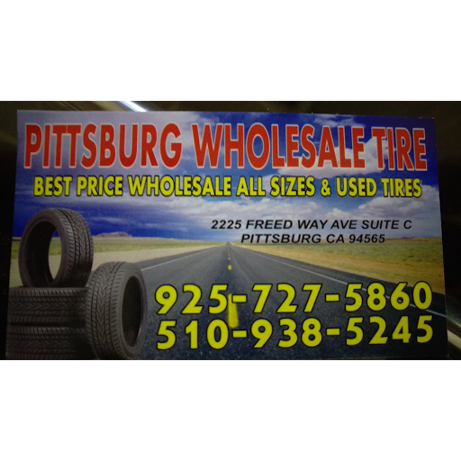 Pittsburg Wholesale Used tire