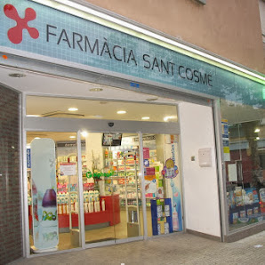 Farmacia - Ortopedia Sant Cosme (Ldos. L.Mola - C.Gelada) Calle Rio Llobregat, 68, 08820 El Prat de Llobregat, Barcelona, España