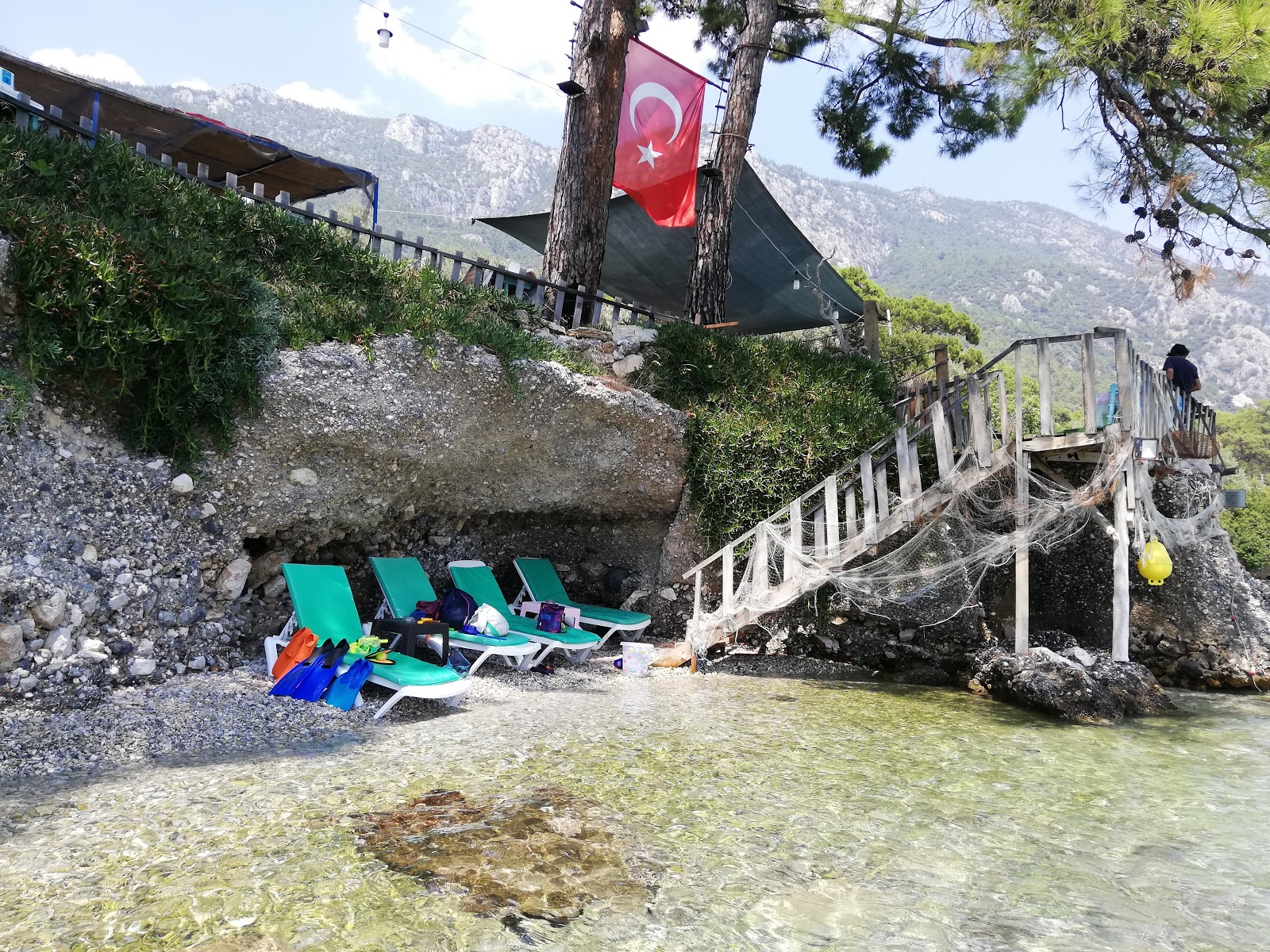 Foto di Iste Bu beach con molto pulita livello di pulizia