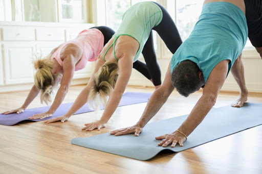 Yoga class centers in Dublin