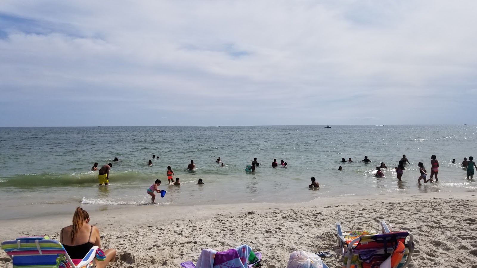 Foto af Robert Moses beach med høj niveau af renlighed