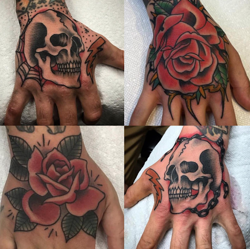 Explore vagabond tattoo ideas, creative tattoo ideas in Scranton, available at Electric City Tattoo and Piercing