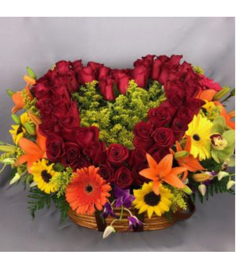 Florist «I Love Roses Florist», reviews and photos, 1205 N Hampton Rd, Dallas, TX 75208, USA