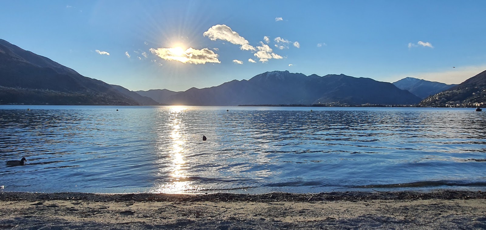 Foto de Lido di Tenero área de comodidades