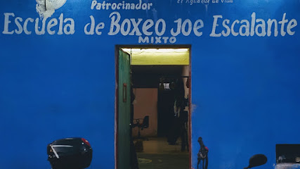 Escuela de boxeo Joe Escalante - 97160 C 53 #413, entre 46 y 50, Pacabtún, 97160 Mérida, Yuc., Mexico