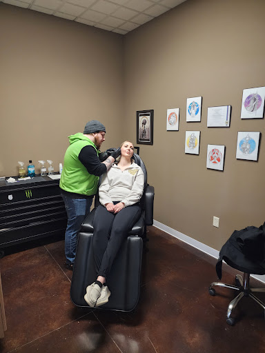 Explore sirius black tattoo ideas, creative tattoo ideas in Wisconsin Dells, available at Twisted Dimensions Tattoo Studio