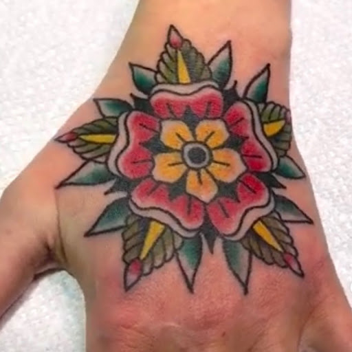 Explore hand tattoo ideas woman, creative tattoo ideas in Harrisburg, available at Capital Tattoo Company