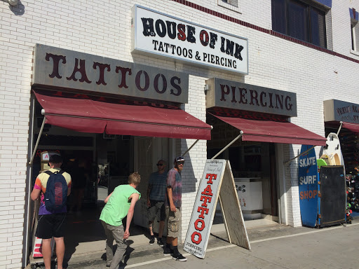 Tattoo Shop «House of Ink», reviews and photos, 8 Brooks Ave, Venice, CA 90291, USA