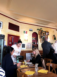 Atmosphère du Restaurant italien IL FARNIENTE à Paris - n°8