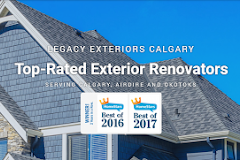 Legacy Exteriors - Stucco Paint & Repair Calgary