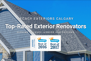 Legacy Exteriors - Stucco Paint & Repair Calgary