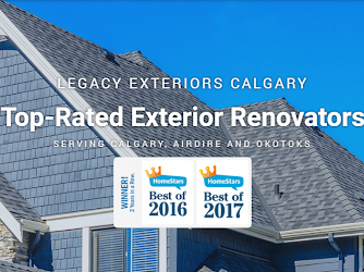 Legacy Exteriors - Stucco Paint & Repair Calgary