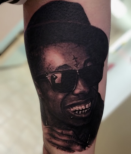 Explore clock tattoo ideas for guys, creative tattoo ideas in Baraboo, available at Gold Leaf Tattoo Collective and Art Gallery