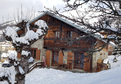 Chalet Kleber à Les Belleville