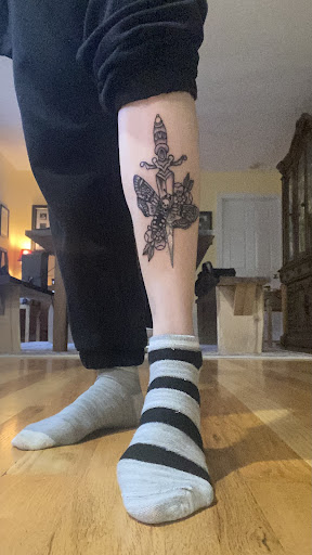 Explore supernatural tattoo ideas, creative tattoo ideas in Charlottesville, available at Have Heart Tattoo