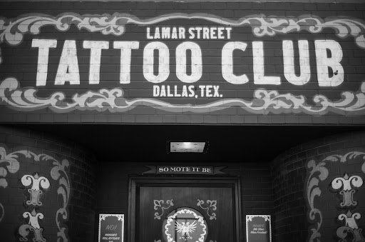 Explore hand cover up tattoo ideas, creative tattoo ideas in Dallas, available at Lamar Street Tattoo Club