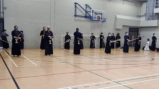 Centers to practice kendo in London