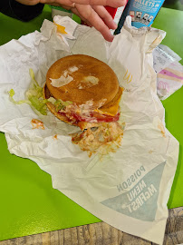 Cheeseburger du Restauration rapide McDonald's à La Flèche - n°5