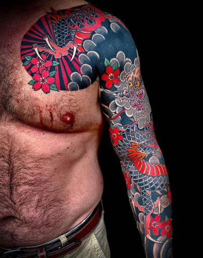 Explore tattoo images and ideas, creative tattoo ideas in Virginia Beach, available at Salt Water Tattoo