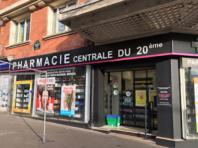 Pharmacie Centrale du 20ème [Paris 20] à Paris