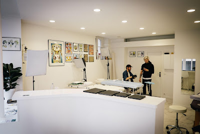Nuit Blanche Tattoo à Paris