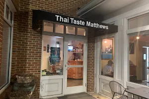 Thai Taste Matthews image