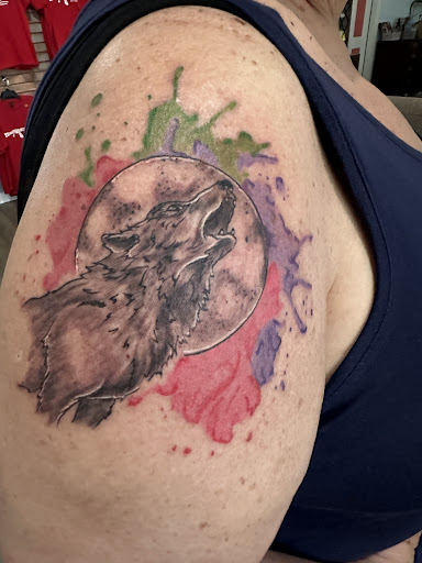 Explore deceased tattoo ideas, creative tattoo ideas in Kingsland, available at These Colors Dont Run Tattoo & Piercing