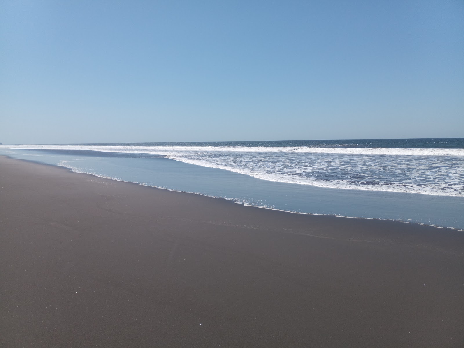 Barra Salada Beach的照片 具有非常干净级别的清洁度