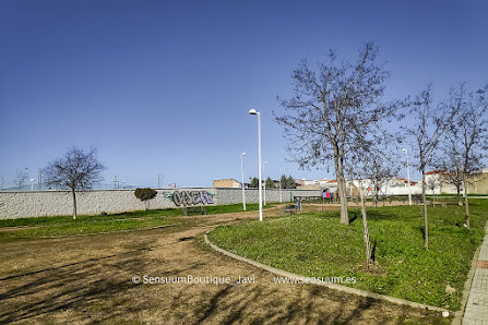 Parque infantil Calle Torremejía 06800 Mérida, Badajoz, España